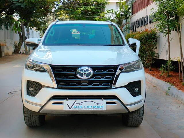 Used 2022 Toyota Fortuner in Hyderabad