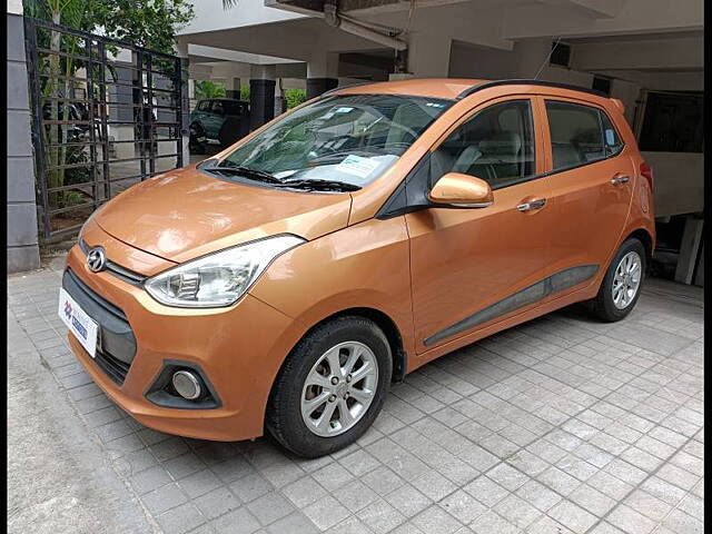 Used Hyundai Grand i10 [2013-2017] Asta AT 1.2 Kappa VTVT (O) [2016-2017] in Hyderabad