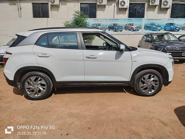 Used Hyundai Creta [2020-2023] SX (O) 1.4 Turbo 7 DCT Dual Tone [2022-2022] in Bangalore