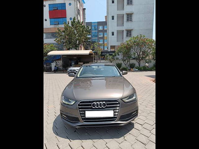 Used 2015 Audi A4 in Pune