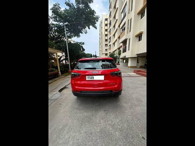 Used Jeep Compass [2017-2021] Limited (O) 1.4 Petrol AT [2017-2020] in Hyderabad