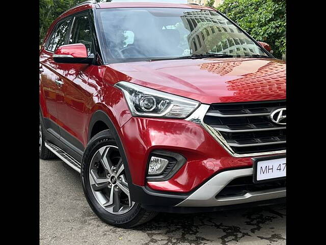 Used Hyundai Creta [2018-2019] SX 1.6 (O) Petrol in Mumbai