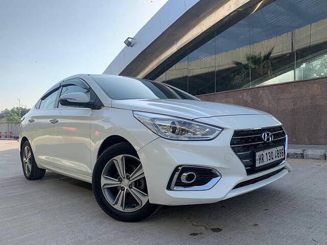 Used Hyundai Verna [2011-2015] Fluidic 1.6 VTVT SX Opt AT in Delhi