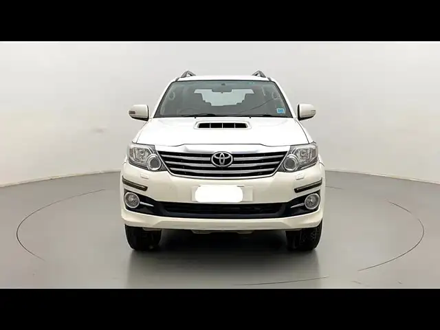 Used 2016 Toyota Fortuner in Hyderabad