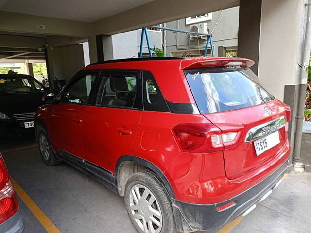 Used Maruti Suzuki Vitara Brezza [2020-2022] VXi in Hyderabad