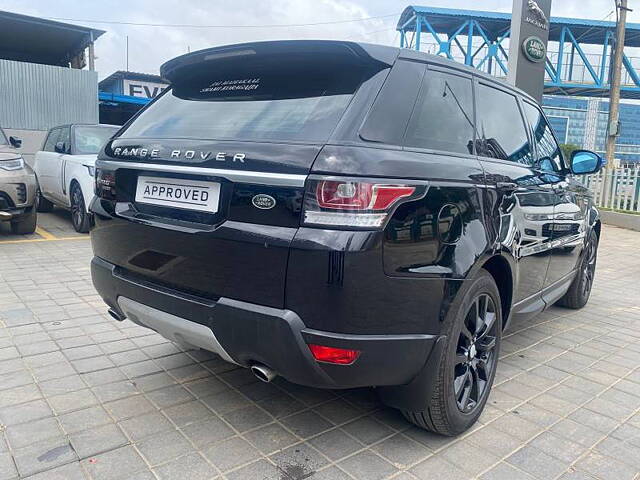 Used Land Rover Range Rover Sport [2013-2018] SDV6 HSE in Bangalore