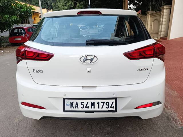 Used Hyundai Elite i20 [2016-2017] Asta 1.2 (O) [2016] in Bangalore