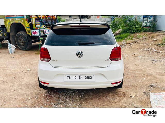 Used Volkswagen Polo [2014-2015] GT TDI in Hyderabad