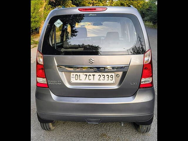 Used Maruti Suzuki Wagon R 1.0 [2014-2019] LXI CNG (O) in Delhi