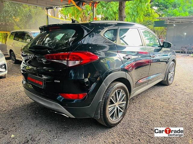 Used Hyundai Tucson [2016-2020] 2WD AT GLS Diesel in Pune