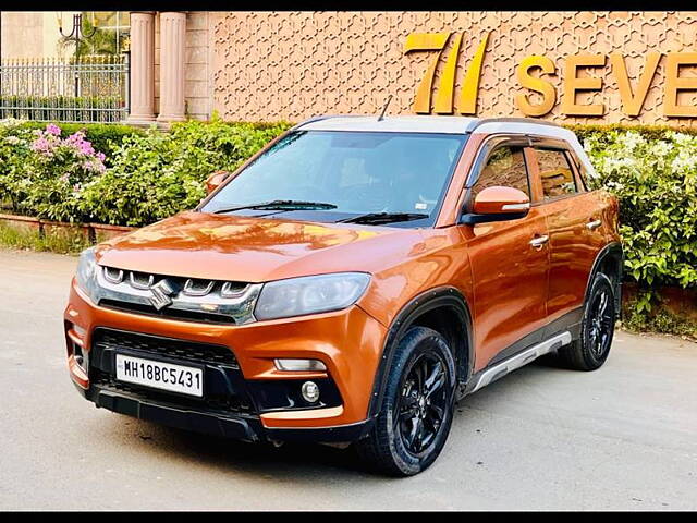 Used Maruti Suzuki Vitara Brezza [2016-2020] ZDi Plus Dual Tone AGS in Mumbai