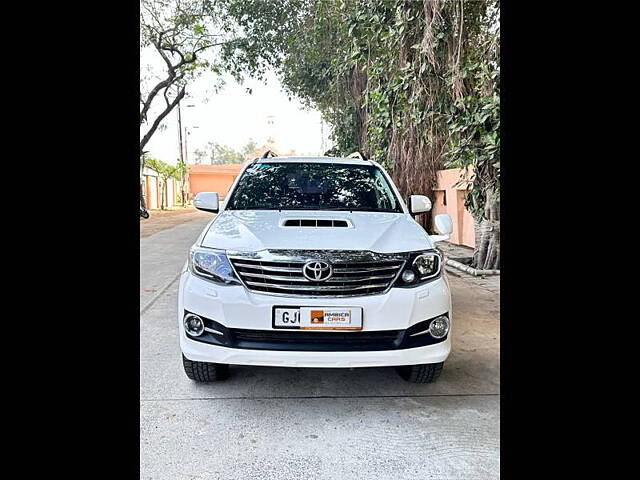 Used Toyota Fortuner [2012-2016] 3.0 4x4 AT in Vadodara