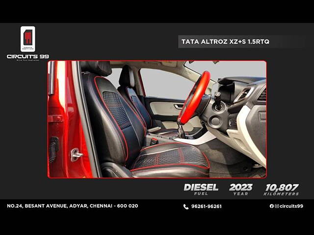 Used Tata Altroz XZ Plus Diesel [2021-2023] in Chennai