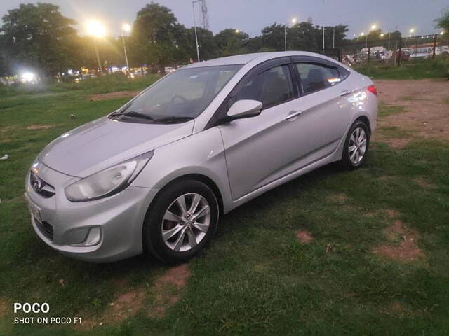 Used Hyundai Verna [2011-2015] Fluidic 1.6 CRDi SX in Chandigarh