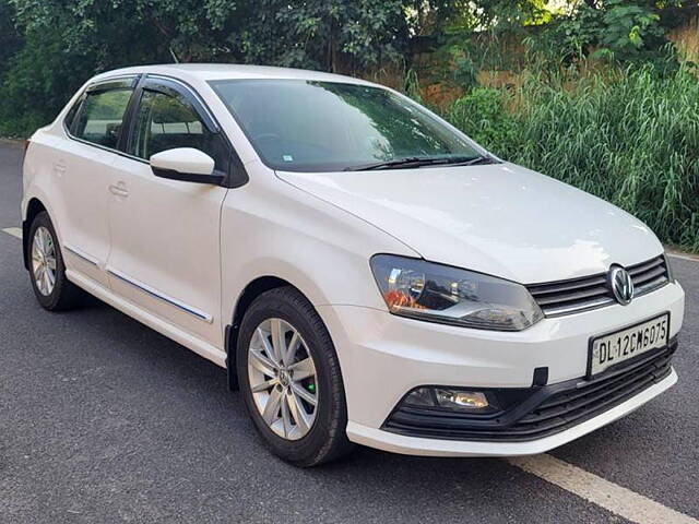 Used Volkswagen Ameo Highline Plus 1.5L AT (D)16 Alloy in Delhi