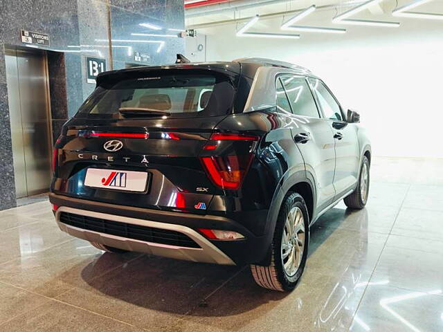 Used Hyundai Creta [2020-2023] SX 1.5 Petrol Executive in Ahmedabad