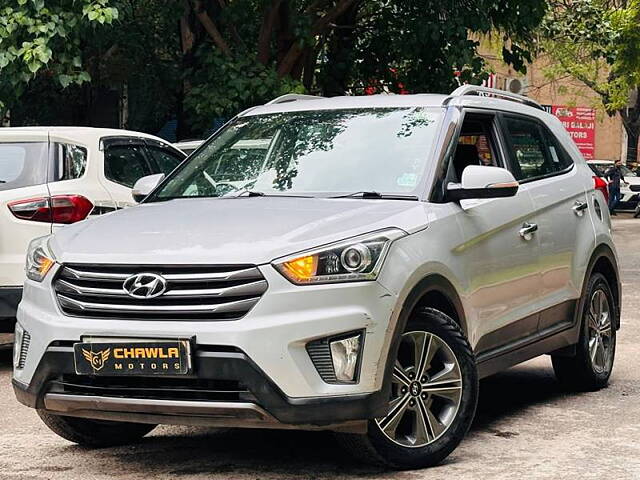 Used Hyundai Creta [2017-2018] SX Plus 1.6 AT CRDI in Delhi