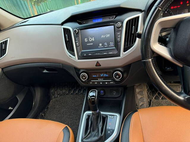 Used Hyundai Creta [2017-2018] SX Plus 1.6 AT CRDI in Jalandhar