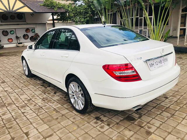 Used Mercedes-Benz C-Class [2011-2014] C 250 CDI BlueEFFICIENCY in Pune