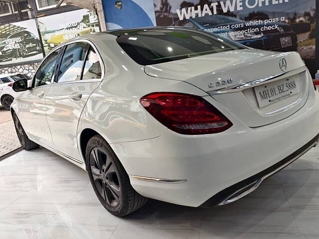 Used Mercedes-Benz C-Class [2014-2018] C 220 CDI Avantgarde in Pune