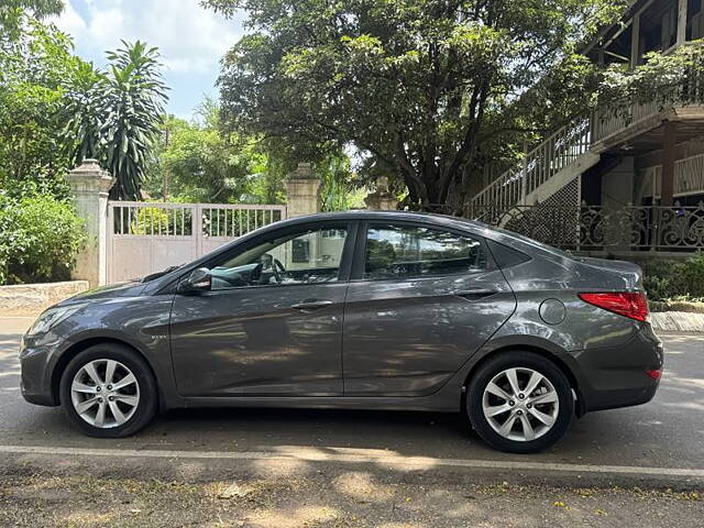 Used Hyundai Verna [2011-2015] Fluidic 1.6 VTVT SX in Pune