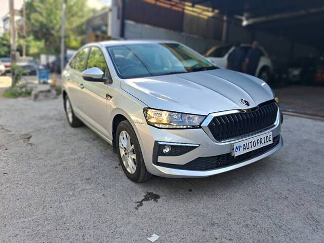 Used Skoda Slavia [2022-2023] Ambition 1.0L TSI MT in Hyderabad