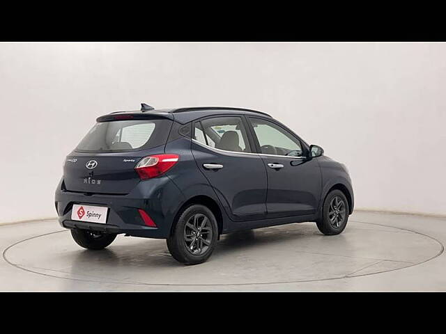 Used Hyundai Grand i10 Nios [2019-2023] Sportz 1.2 Kappa VTVT CNG in Pune