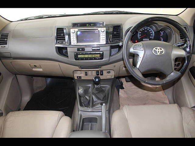 Used Toyota Fortuner [2012-2016] 3.0 4x4 MT in Bangalore