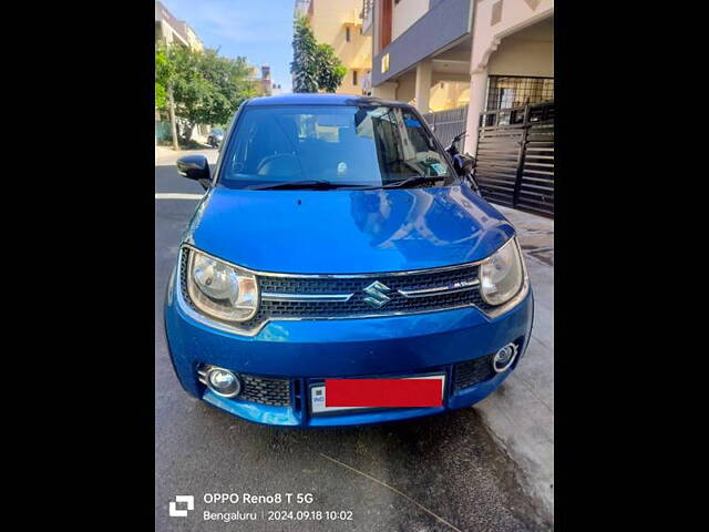 Used 2018 Maruti Suzuki Ignis in Bangalore