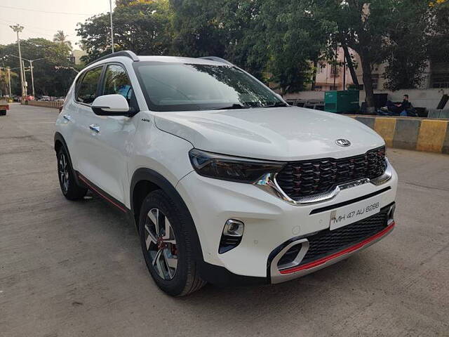 Used Kia Sonet [2020-2022] GTX Plus 1.5 AT [2020-2021] in Mumbai