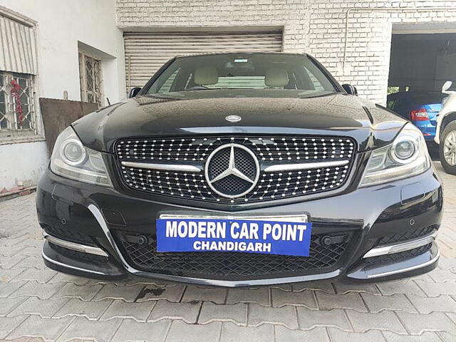 Used 2012 Mercedes-Benz C-Class in Chandigarh