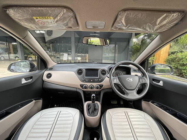 Used Hyundai Grand i10 Sportz (O) AT 1.2 Kappa VTVT [2017-2018] in Pune