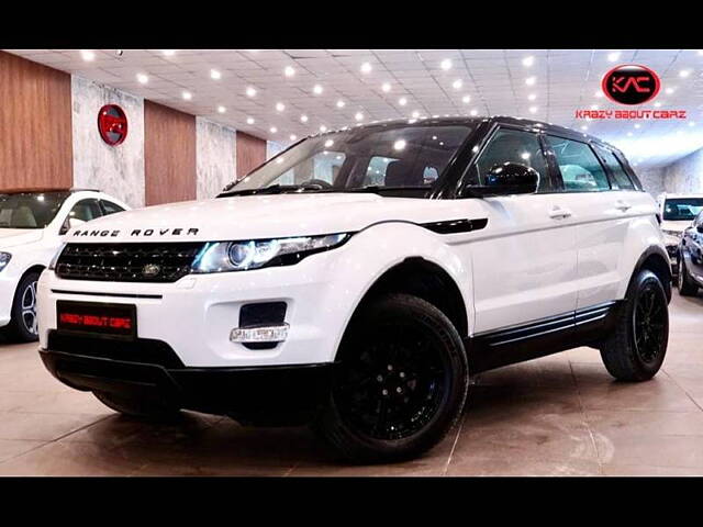 Used Land Rover Range Rover Evoque [2014-2015] Pure SD4 in Delhi