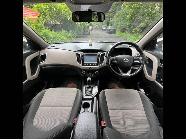 Used Hyundai Creta [2015-2017] 1.6 SX Plus AT Petrol in Mumbai