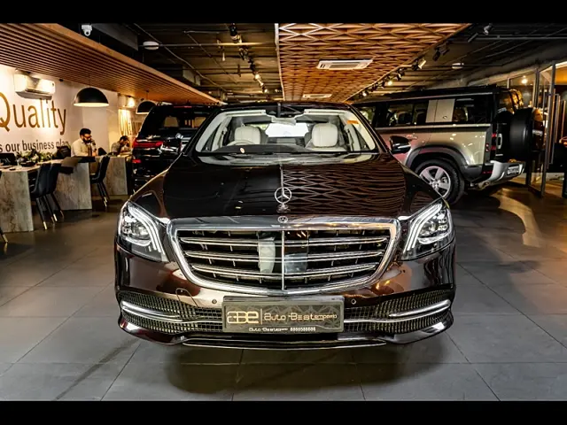 Used 2018 Mercedes-Benz S-Class in Delhi