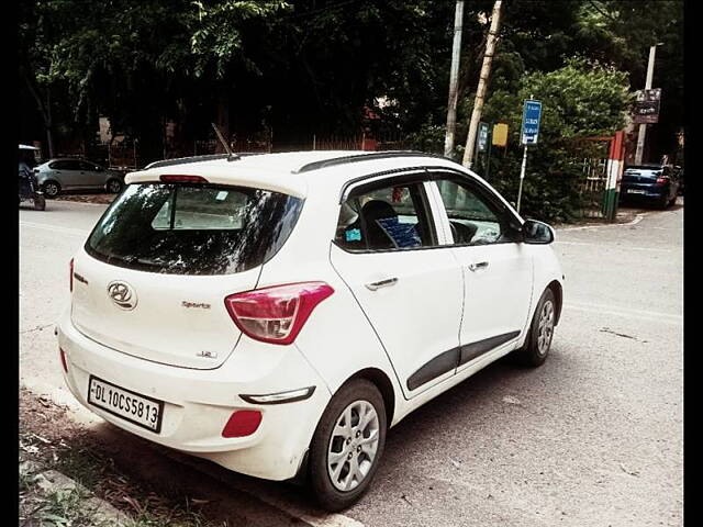 Used Hyundai Grand i10 Sportz (O) 1.2 Kappa VTVT [2017-2018] in Delhi