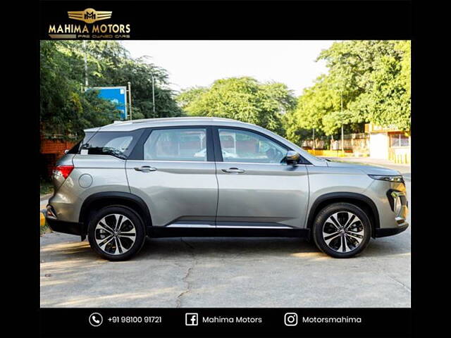 Used MG Hector Plus [2020-2023] Sharp 1.5 Petrol Turbo CVT 6-STR in Delhi