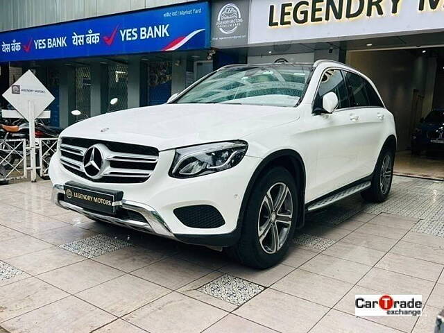 Used Mercedes-Benz GLC [2016-2019] 220 d Progressive in Pune