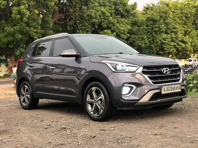 Used Hyundai Creta [2019-2020] SX 1.6 AT CRDi in Kheda