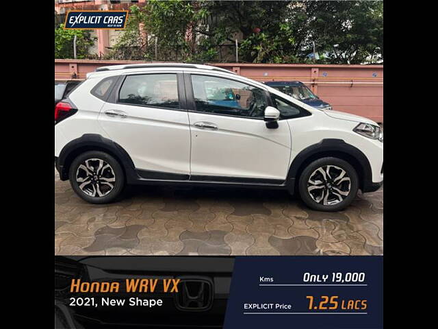 Used Honda WR-V [2017-2020] VX MT Petrol in Kolkata