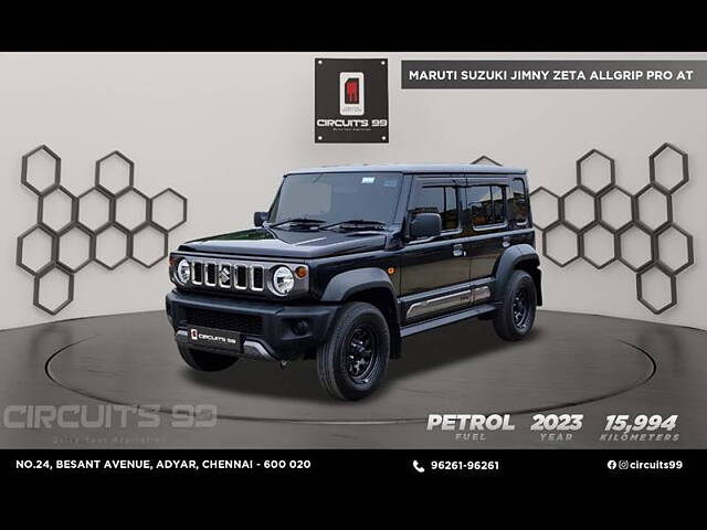 Used 2023 Maruti Suzuki Jimny in Chennai