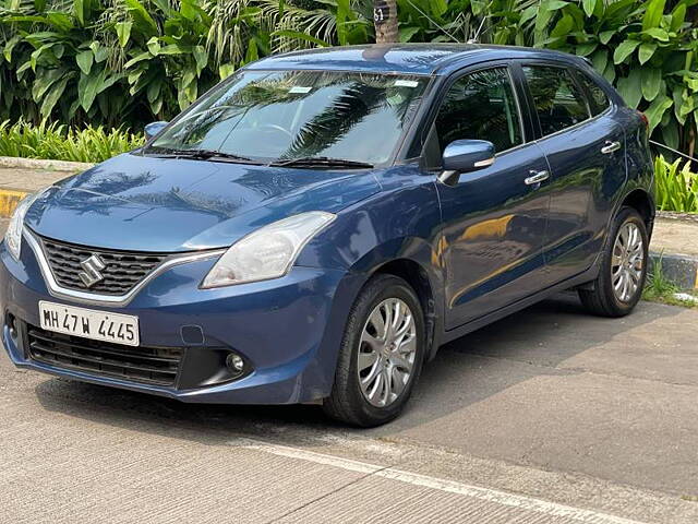 Used Maruti Suzuki Baleno [2015-2019] Zeta 1.2 AT in Mumbai