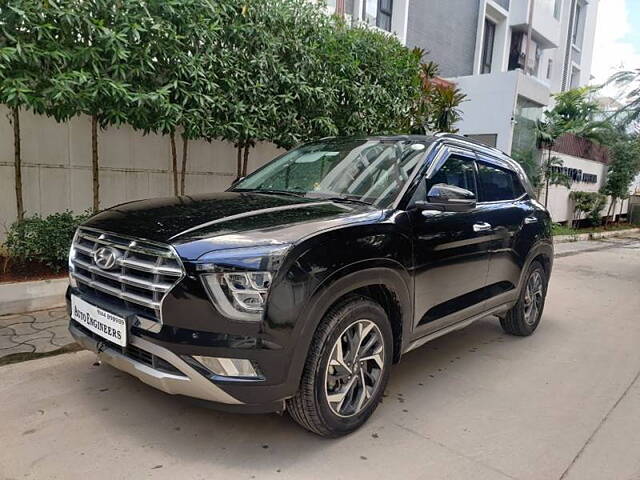 Used Hyundai Creta [2020-2023] SX 1.5 Diesel [2020-2022] in Hyderabad