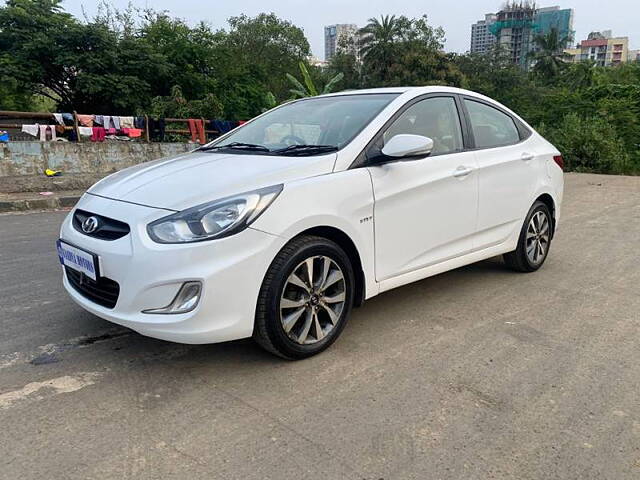 Used Hyundai Verna [2011-2015] Fluidic 1.6 VTVT SX in Mumbai