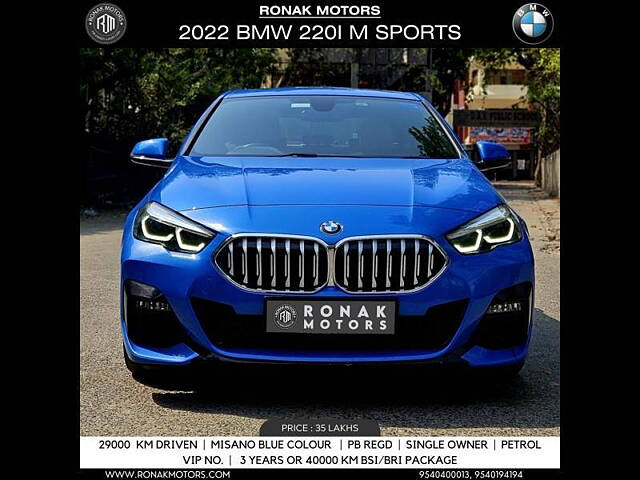 Used 2022 BMW 2 Series Gran Coupe in Chandigarh