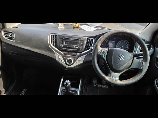 Used Maruti Suzuki Baleno [2015-2019] Zeta 1.2 in Mumbai