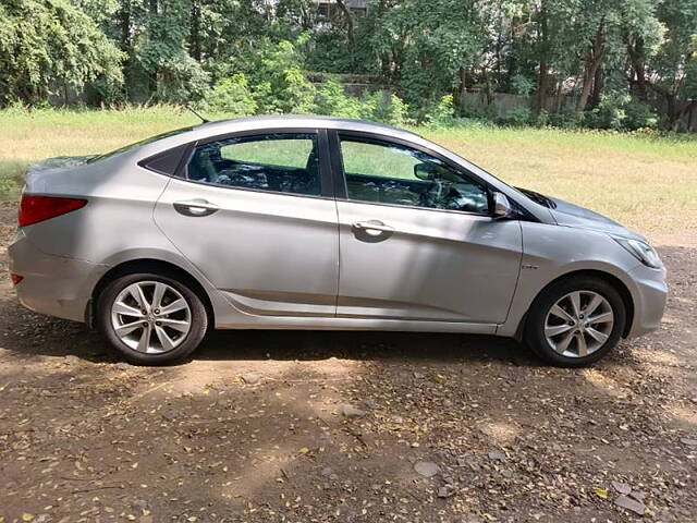 Used Hyundai Verna [2011-2015] Fluidic 1.6 VTVT SX in Pune