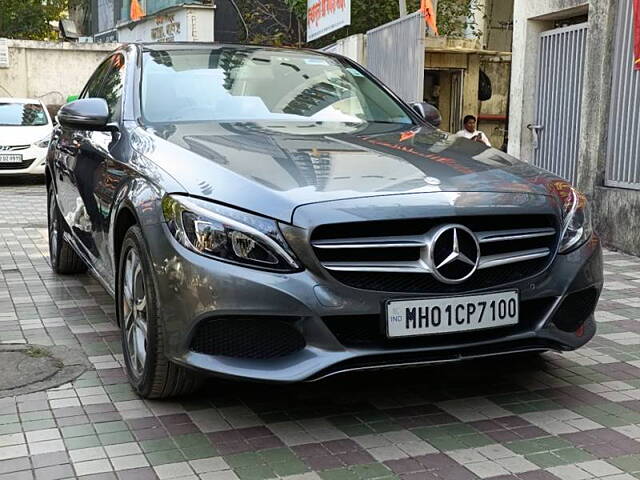 Used 2017 Mercedes-Benz C-Class in Mumbai