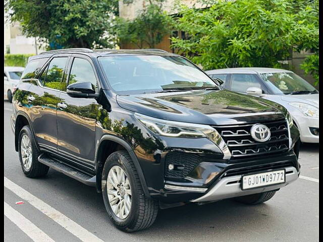 Used Toyota Fortuner 4X4 AT 2.8 Diesel in Ahmedabad