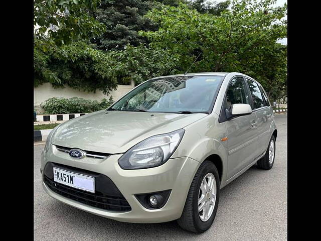 Used Ford Figo [2010-2012] Duratorq Diesel Titanium 1.4 in Bangalore